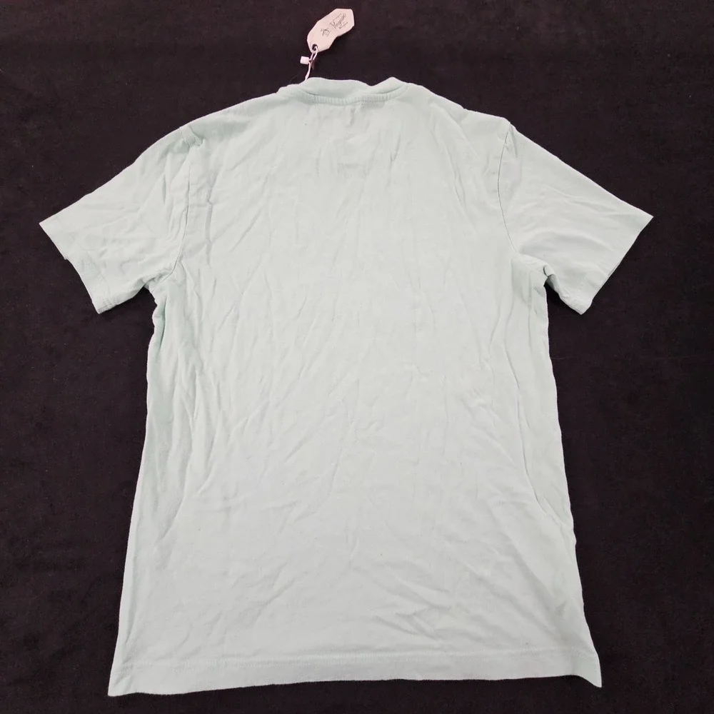 Official Penguin Musingwear Blue Short Sleeve Cotton T-Shirt Men's‎ S